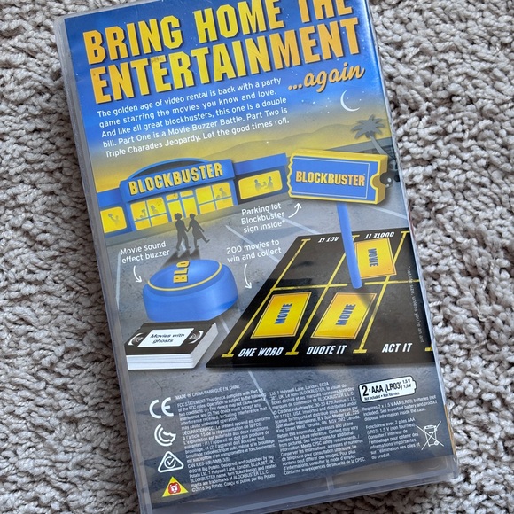 Blockbuster Party Game - Picture 2 of 5